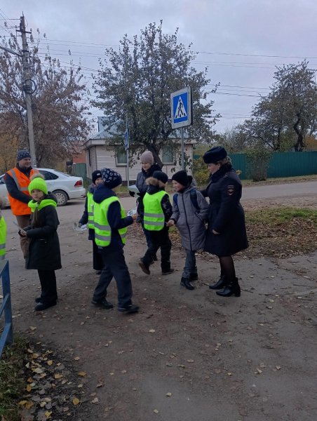 На страже детской дорожной безопасности